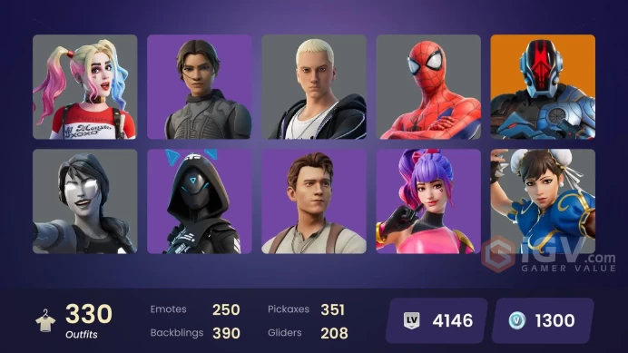 [ALL PLATFORMS]-330 Skin-Catwoman Comic Book Outfit-Chica-Chani-Eren Jaegar-FULL ACCESS-