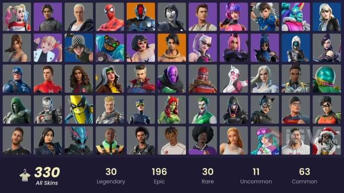 [ALL PLATFORMS]-330 Skin-Catwoman Comic Book Outfit-Chica-Chani-Eren Jaegar-FULL ACCESS-