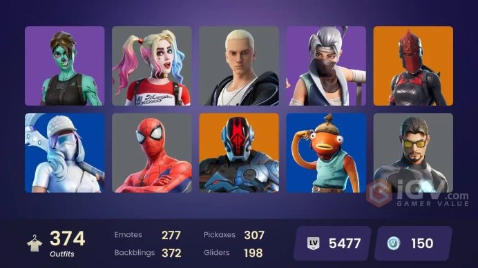 [ALL PLATFORMS]-374 Skin-Polo Prodigy-Backlash-Wild Card-Leviathan Axe-Versa-T-800-Errant-FULL ACCESS-