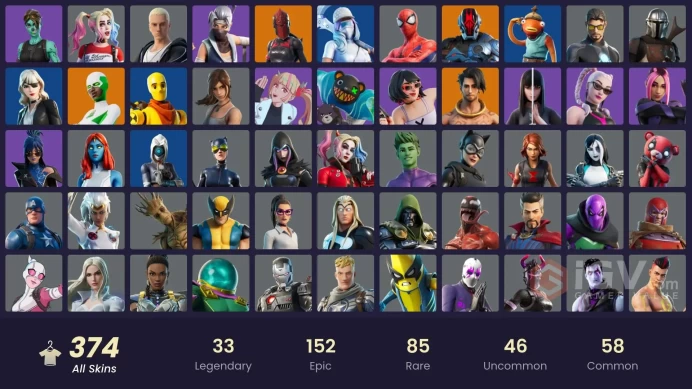 [ALL PLATFORMS]-374 Skin-Polo Prodigy-Backlash-Wild Card-Leviathan Axe-Versa-T-800-Errant-FULL ACCESS-