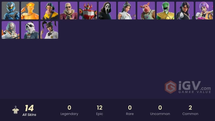 [ALL PLATFORMS]-Ghost Face+REAPER+15 Skin-FULL ACCESS-