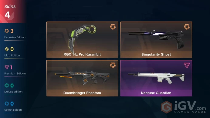 [Code 9494] Level 37 + 4 Skins / Europe / Very Cheap