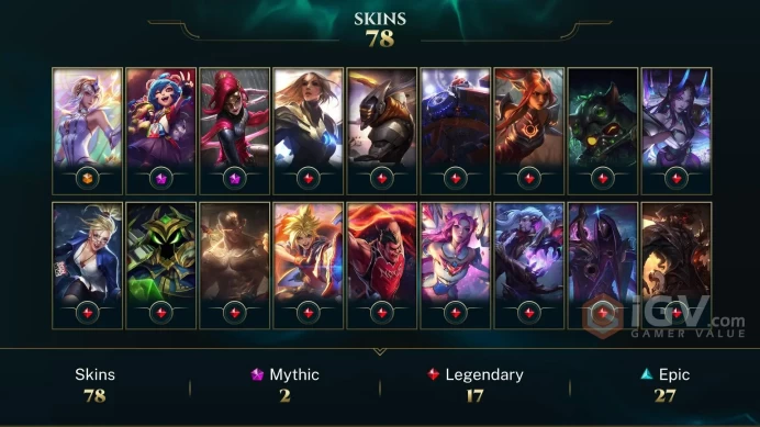  SG  73 SKINS  SILVER 3  172 CHAMPIONS  119 LEVEL  INSTANT DELIVERY  FULL ACCESS  EyNmy 