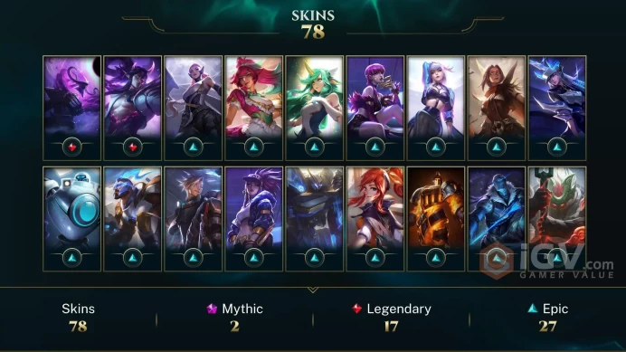  SG  73 SKINS  SILVER 3  172 CHAMPIONS  119 LEVEL  INSTANT DELIVERY  FULL ACCESS  EyNmy 