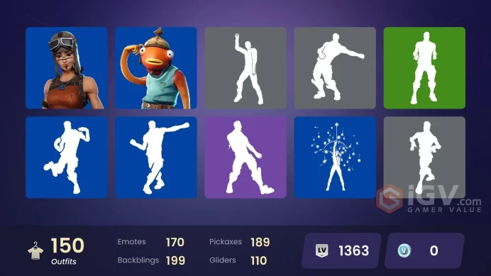 [ALL PLATFORMS]-150 Skin-Spice-Renegade Raider-Fishstick-Catwoman Zero-Black Dino Ranger-Hatsune Miku-Son Goku-FULL ACCESS-