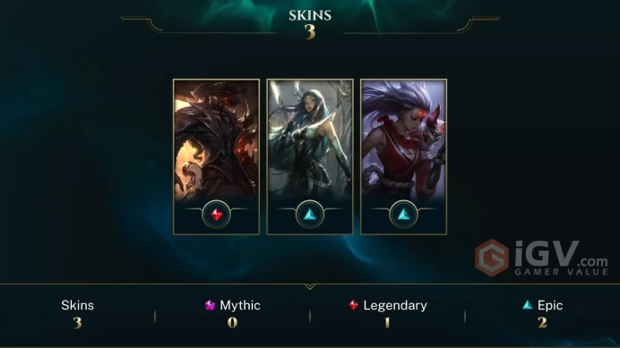 [S16 - SP1] EUW / PLATINUM IV / 16KBE / 53 CHAMPİONS / 4 SKİN / CHANGEABLE MAİL