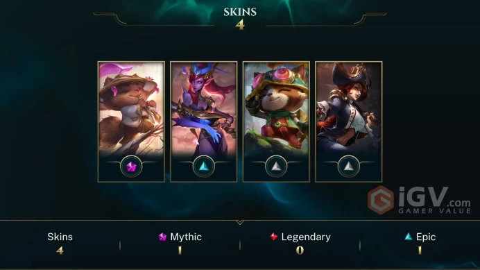 [S15 - S2] EUW/PRESTİGE SPRITI BLOSSOM TEEMO / FULL ACCESS/LIFE TIME WARRANTY/CHANGEABLE MAİL