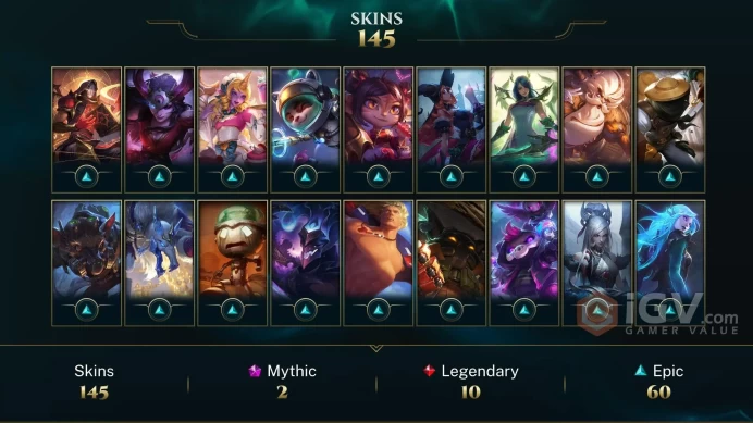 EUW 143 Skins 172 Champs | PROJECT: Pyke | Mecha Rengar | Fae Dragon Ashe | Blood Moon Pyke | Battle Academia Garen | Knockout Lee Sin | LOL0012