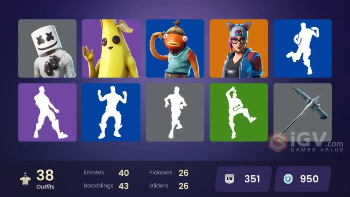 FA - [PSN/XBOX/PC] 38 skins | WORLD CUP | Marshmello | Ark | Rox | Blackheart | Lynx | Zenith | Sentinel | Ruin | Hybrid | Tricera Ops | 