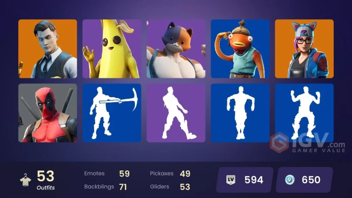FA - [PSN/XBOX/PC] 53 skins | WORLD CUP | Midas | The Prisoner | Singularity | Rox | Luxe | Blackheart | Lynx | Gear Specialist Maya | Vendetta