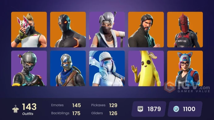 FA - [PC/XBOX/] 143 skins | OG STW | The Reaper | Blue Squire | Royale Knight | Elite Agent | Blue Team Leader | World Warrior | Blitz | Prodigy