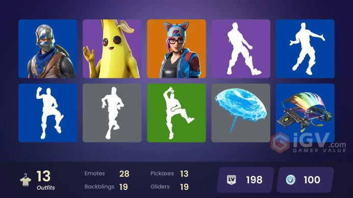 [PC/PSN/XBOX] 13 skins | OG STW | Blue Squire | Ol' Woody | Basic Basher | Hot Marat | Take The Elf | Founder's Umbrella | Founder's Glider |