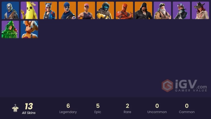 [PC/PSN/XBOX] 13 skins | OG STW | Blue Squire | Ol' Woody | Basic Basher | Hot Marat | Take The Elf | Founder's Umbrella | Founder's Glider |