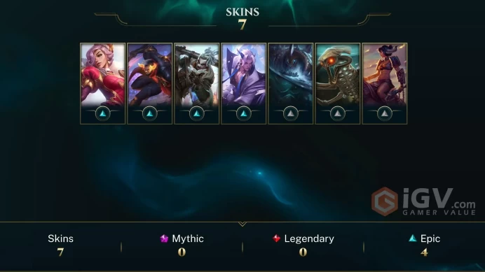 EUW / S16 DIAMOND IV / 57 CHAMPS / 7 SKINS / 262W/236L / 50%+WR / HONOR 4 / CHANGEABLE EMAIL / 5 MIN. 24/7 DELIVERY #L1/104626MR10