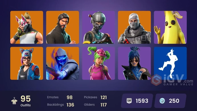 FA | CHANGE MAIL | 95 skins | OG STW | The Reaper | Elite Agent | Havoc | Sub Commander | Rogue Agent | Carbide | Fusion | Hybrid | Ronin | Era 