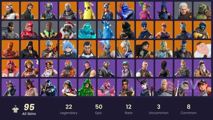 FA | CHANGE MAIL | 95 skins | OG STW | The Reaper | Elite Agent | Havoc | Sub Commander | Rogue Agent | Carbide | Fusion | Hybrid | Ronin | Era 