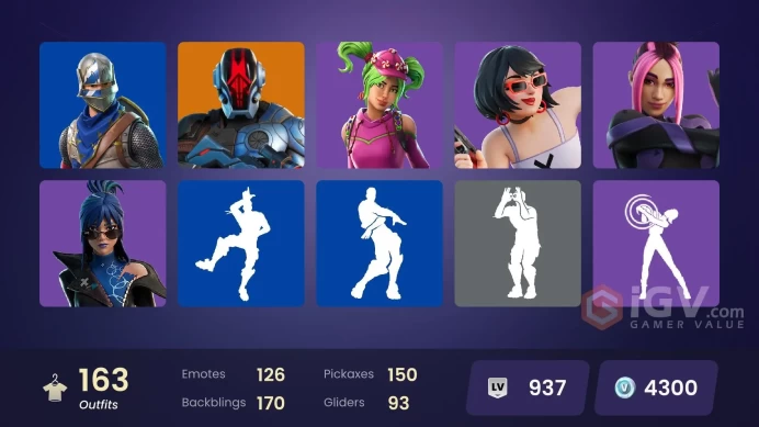 [ALL PLATFORMS]-163 Skin-Blue Squire S2-Take The L-Son Goku-Cyclo-Ghost Rider-Eren Jaeger-Mikasa Ackermann-FULL ACCESS-