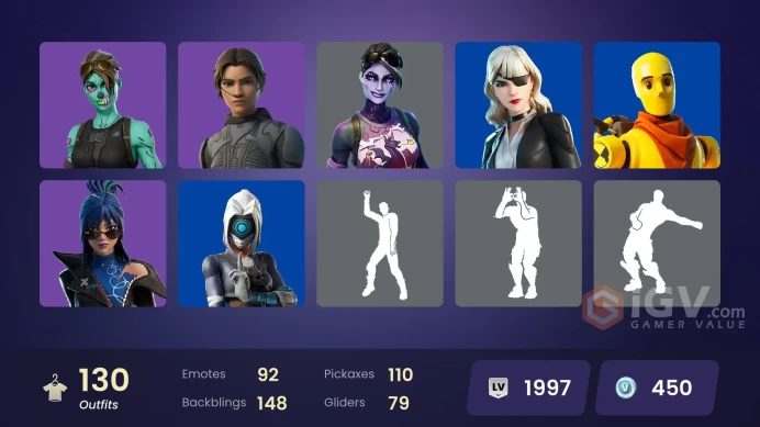 [ALL PLATFORMS]-130 Skin-100K V-BUCKS SPEND-Championship Aura-Lyric-Chani-The Kid LAROI-Catwoman Comic Book Outfit-FULL ACCESS-