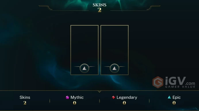 NA League Account: 2 Skins | Full Access | Instant Delivery!
