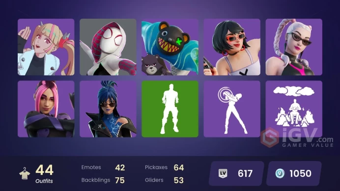 13002[PC/XBOX] Paradigm (Reality-659) | Twyn | Era | Snap | Malik | Renzo the Destroyer | The Ageless | Nezumi | Spider-Gwen | Geralt of Rivia