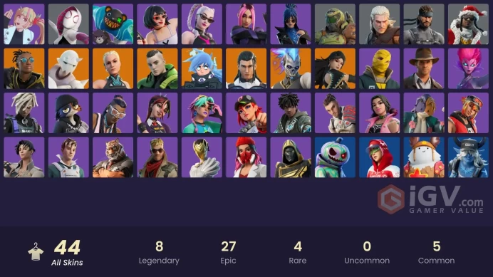 13002[PC/XBOX] Paradigm (Reality-659) | Twyn | Era | Snap | Malik | Renzo the Destroyer | The Ageless | Nezumi | Spider-Gwen | Geralt of Rivia