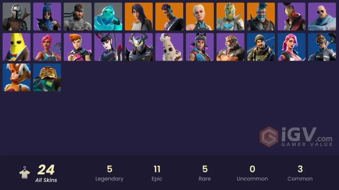 13945[PC/PSN/XBOX]Omegarok|Fade|Paradigm (Reality-659)|Gear Specialist Maya|Spectra Knight|Rippley vs Sludge|Mandalorian|Solid Snake