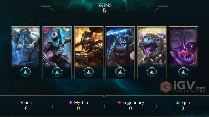 [EUW] S16 - SPLIT 1 - Emerald 2 71 LP - 24 LP Gain- JG Main - 4.6K BE - Ranked Ready - Instant Delivery