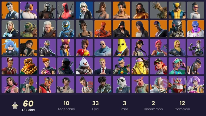 13341[PC/PSN]Gold Midas|Gold Brutus|Rogue Agent|Raz|Era|Predator|Blackheart|Gear Specialist Maya|Kymera|Nezumi|Hybrid|Fade
