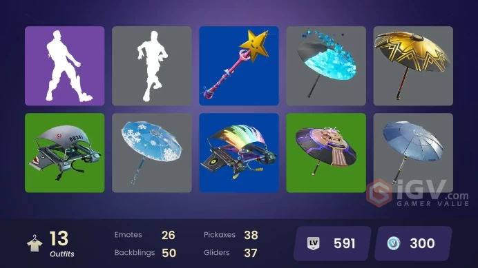 #3 [PC/XBOX/PSN/SWITCH] 13 skins | Slayer Juice WRLD | Blitz Knight | Felina | Lt. Evergreen | Wooly Warrior | Sled Ready Guff | Arctic Adeline 