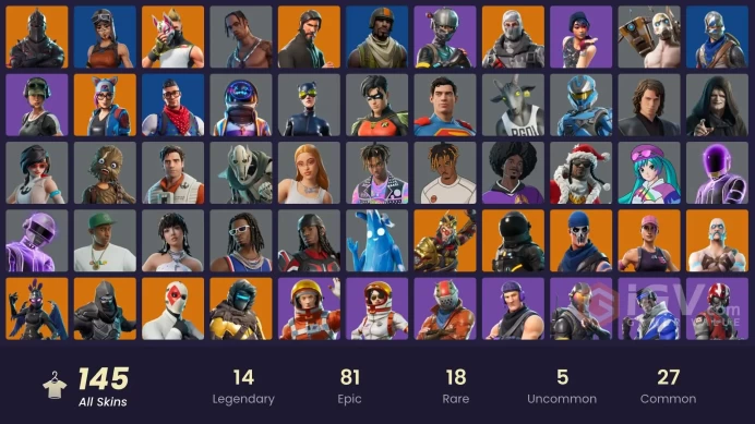 [XBOX/NIN/PC] 145 SKINS | OG STW | RENEGADE RAIDER | AERIAL ASSAULT TROOPER | BLACK KNIGHT | SPARKLE SPECIALIST | THE REAPER | BLUE SQUIRE 