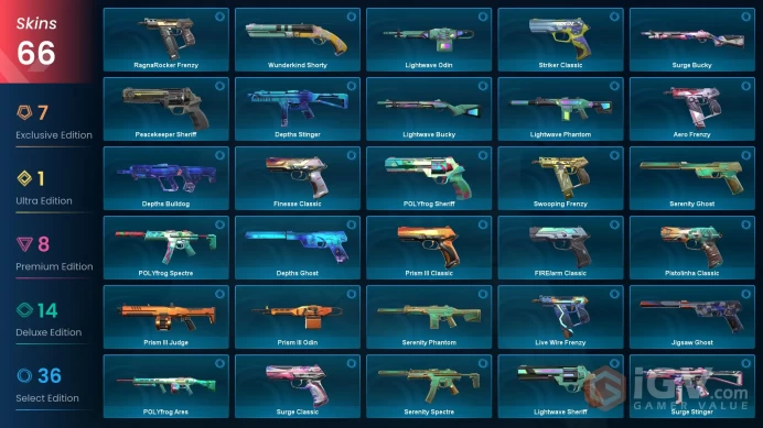 VALORANT EU WEST SERVER 66 SKİNS (+5 KNİFE+ CHAMPİONS 2021 PACKED, İON PACKED,Elderflame Operator+++)AUTO DELIVERY FULL ACCESS-LIFETIME WARRANTY