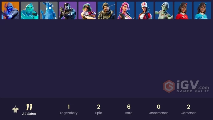 [PC/PSN/XBOX] FA 11 SKINS | XEV | RIPPLEY VS SLUDGE | POLAR PEELY | CAMEO VS CHIC | 8-BALL VS SCRATCH | REMEDY VS TOXIN | BLIZZABELLE |