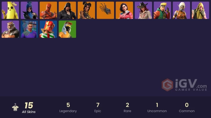 [PC/PSN/XBOX] ️ FA 15 SKINS |  BLACKHEART (STAGE 8)  |  ROX (STAGE 5)  |  LUXE (GOLD CLOTHING)  |  HYBRID (STAGE 4)  |  SENTINEL  |  