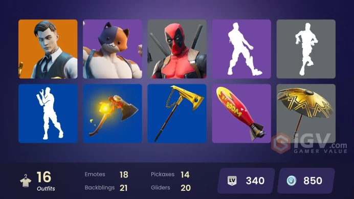 [PC/PSN/XBOX] FA 16 SKINS | MIDAS | AGENT PEELY | TRILOGY | CALAMITY STAGE 5 |  FADE | DEADPOOL UNMASKED |