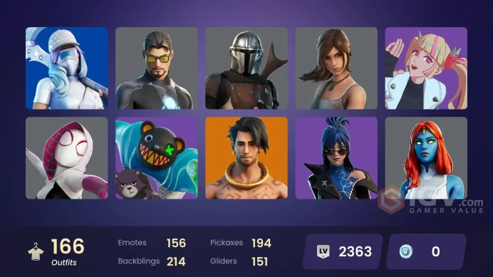 FA | CHANGE MAIL | 163 skins | Omegarok | Joey | Kymera | Kado Thorne | Valeria | Ronin | Renzo the Destroyer | Hades | Zeus | Raz