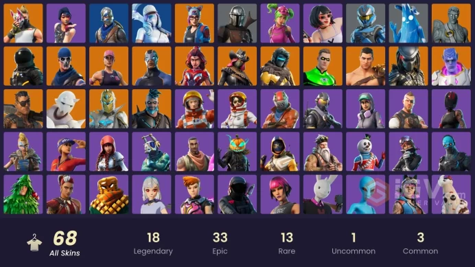 FA | CHANGE MAIL | 66 skins | OG STW | Sparkle Specialist | Blue Squire | Royale Knight | Rogue Agent | Valor | Dark Voyager | Love Ranger