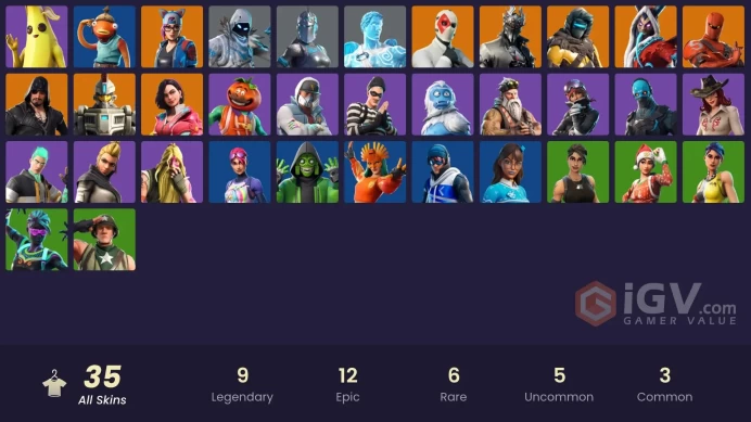FA | CHANGE MAIL | 35 skins | Point Patroller | Lynx | Sentinel | Wild Card | Krampus | Zenith | Hybrid | Rox | Blackheart | Spider Knight