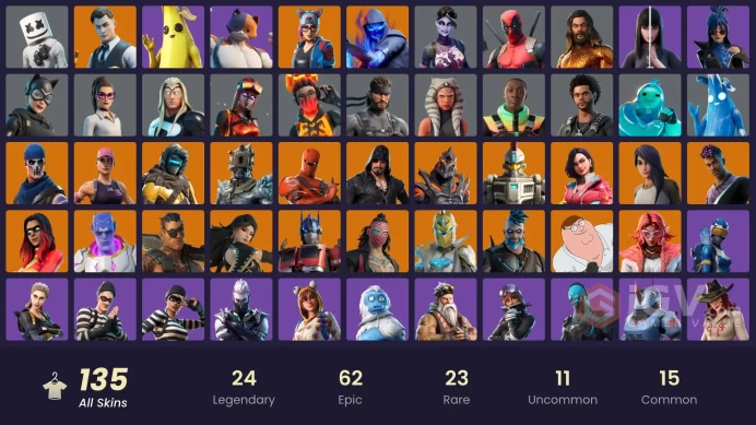 FA | CHANGE MAIL | 134 skins | OG STW | FNCS Renegade | Polo Prodigy | Midas | Joltara | Lynx | Zenith | Kado Thorne | Joey | Rox | Omegarok