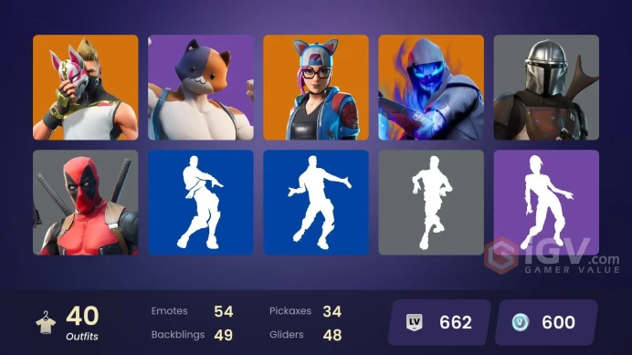 40 skins | Blue Team Leader | Strong Guard | Blackheart | Calamity | Fusion | Drift | Hybrid | Zenith | Gear Specialist Maya | Carbide | Lynx