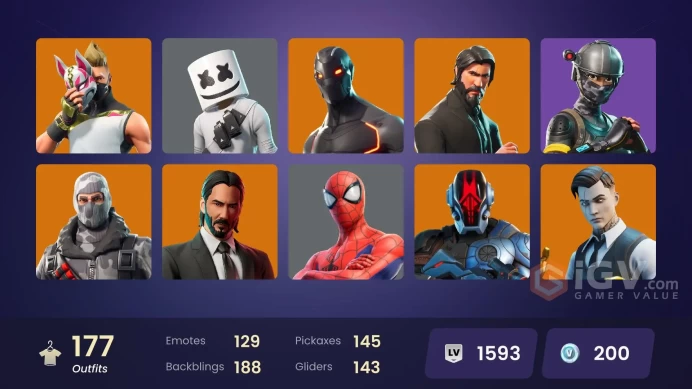 PC/PSN/Xbox/Nintendo 177 skins | OG STW | The Reaper | Elite Agent | Sub Commander | Aloy | Rogue Agent | Havoc | Calamity | Hybrid | Snap | The