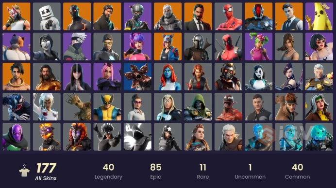 PC/PSN/Xbox/Nintendo 177 skins | OG STW | The Reaper | Elite Agent | Sub Commander | Aloy | Rogue Agent | Havoc | Calamity | Hybrid | Snap | The
