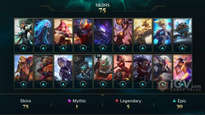 TH League Account: +75 Skins | Full Access | Instant Delivery!