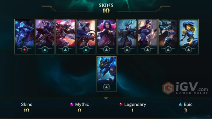 EUW League Account: +10 Skins | Full Access | Instant Delivery!