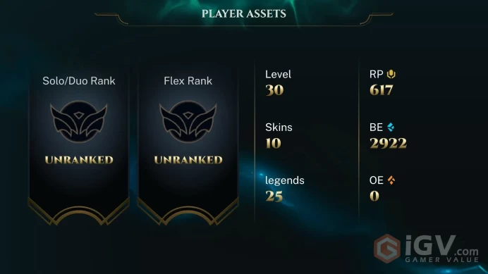 EUW League Account: +10 Skins | Full Access | Instant Delivery!