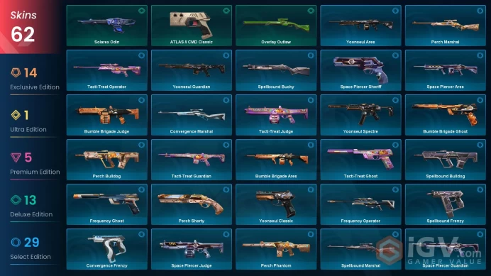 Na-Usa-Can | RGX 11z Pro Karambit | Kuronami Vandal | Champions 2024 Phantom | Overdrive Sheriff | Valiant Hero Operator | 62 Skins | Level 93