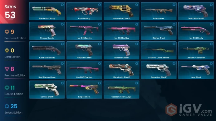 [KOREA] 53 Skins | 4 Knife| Full Acces | Champions 2022 Butterfly Knifel / Champions 2023 Vandal / Champions 2022 Phantom / 