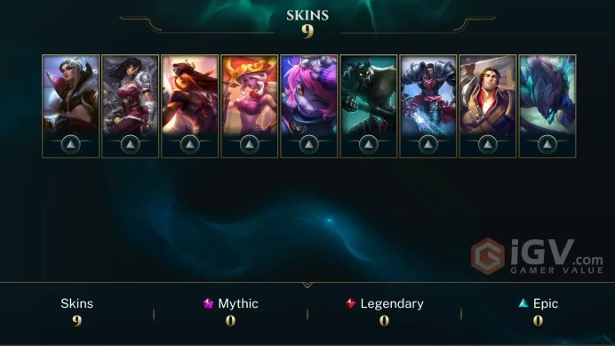 【TR 】Level 40   64  Champ/ 9 Skins   Full Access  High Quality Account  Instant Delivery️