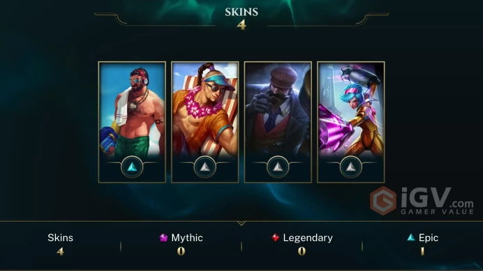 [NA] S2025 3Win - 0Lose - S2026 Unranked - Honor 3 - Crime City Graves - 15K Be - 480RP - Instant Delivery