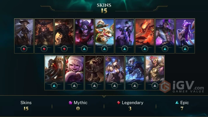 [NA] S2026 - Gold 1 - 0W - 3L - Placements - 18K Be -1139 RP - Honor 4 - Instant Delivery