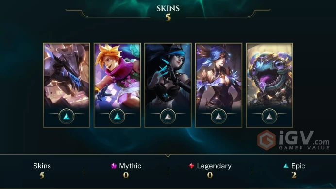 [EUW] S2026 - Platinum 4 -82LP- 12W - 16L - 2525 Be - +30/-10 LP Gain - Honor 3 - Instant Delivery